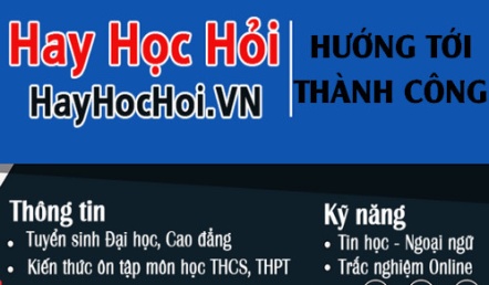 Giới thiệu Hay Học Hỏi